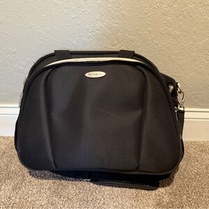 Samsonite Black Briefcase Laptop Bag, unisex